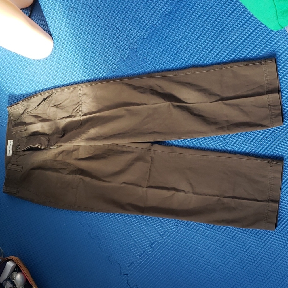 Canyon River Blues Chino Pants Olive Green
